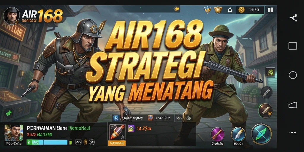 Tampilan gameplay AIR168 yang menarik dan strategis.