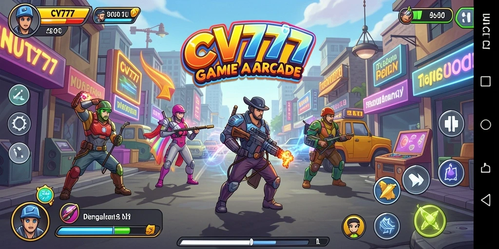 Tangkapan layar gameplay CV777 menampilkan aksi seru dan grafis menarik.