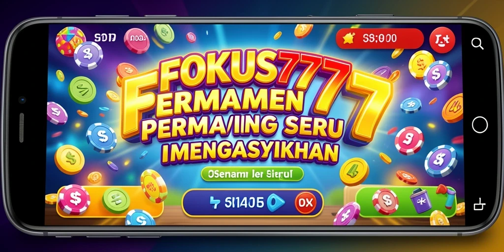 Tampilan gameplay Bingo yang seru dan interaktif.