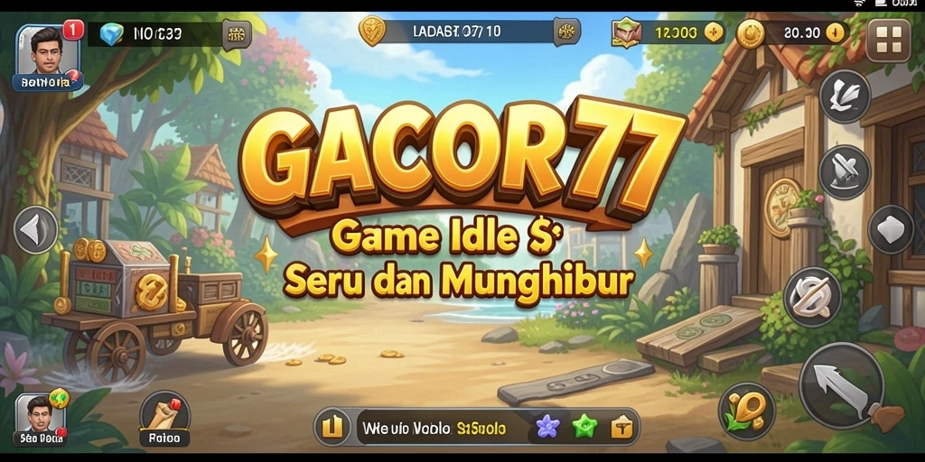 Screenshot GACOR77 menampilkan gameplay Idle yang seru dan menarik.