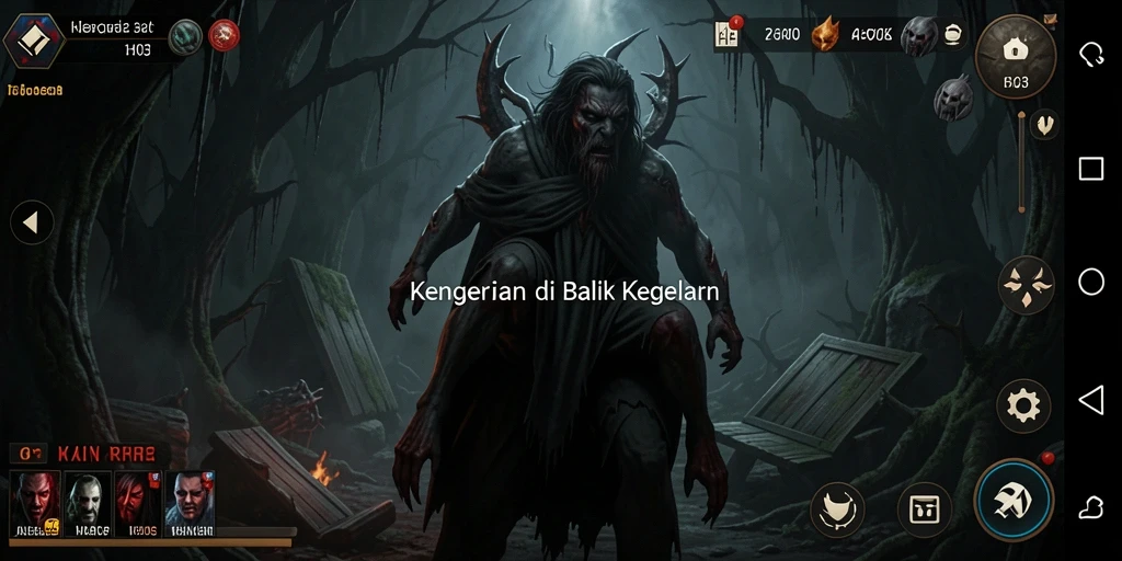 Gameplay menyeramkan di lorong gelap H03 yang penuh misteri.