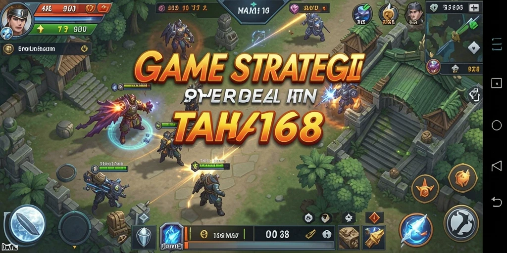 Tampilan menarik gameplay MAHA168 dengan taktik strategis yang menantang.