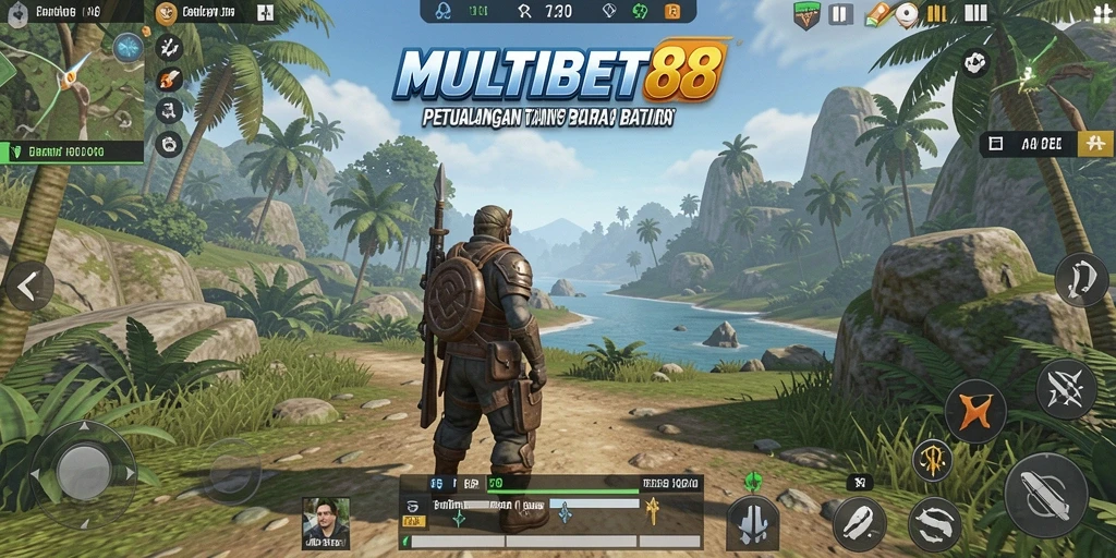 Gameplay fantastis di dunia terbuka MULTIBET88