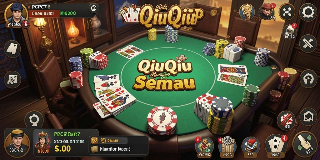 Gameplay QiuQiu yang seru di PCPC7.