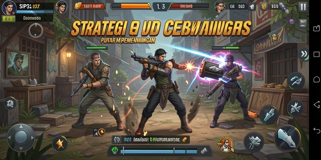 Gameplay SIP33 yang menantang dengan strategi mendalam.