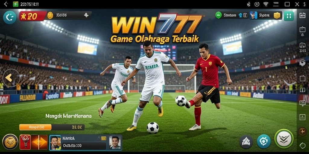Tampilan menarik dari gameplay WIN777 yang mengasyikkan.